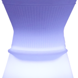 Cirebon Patio Polyethylene Illuminated Bar Stool
