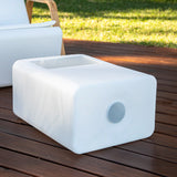 Tarakan Tab Coffee Table with Light + Music, Ellumiglow
