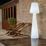 Sorong 65'' 165 Integrated LED Wired Outdoor Floor Lamp, Ellumiglow