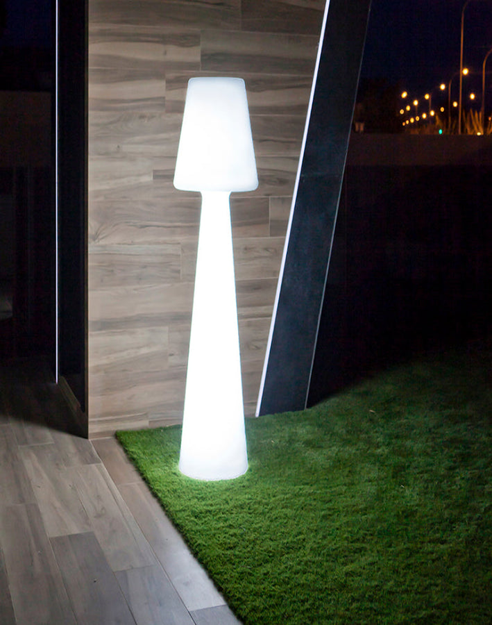 Sorong 65'' 165 Integrated LED Wired Outdoor Floor Lamp, Ellumiglow