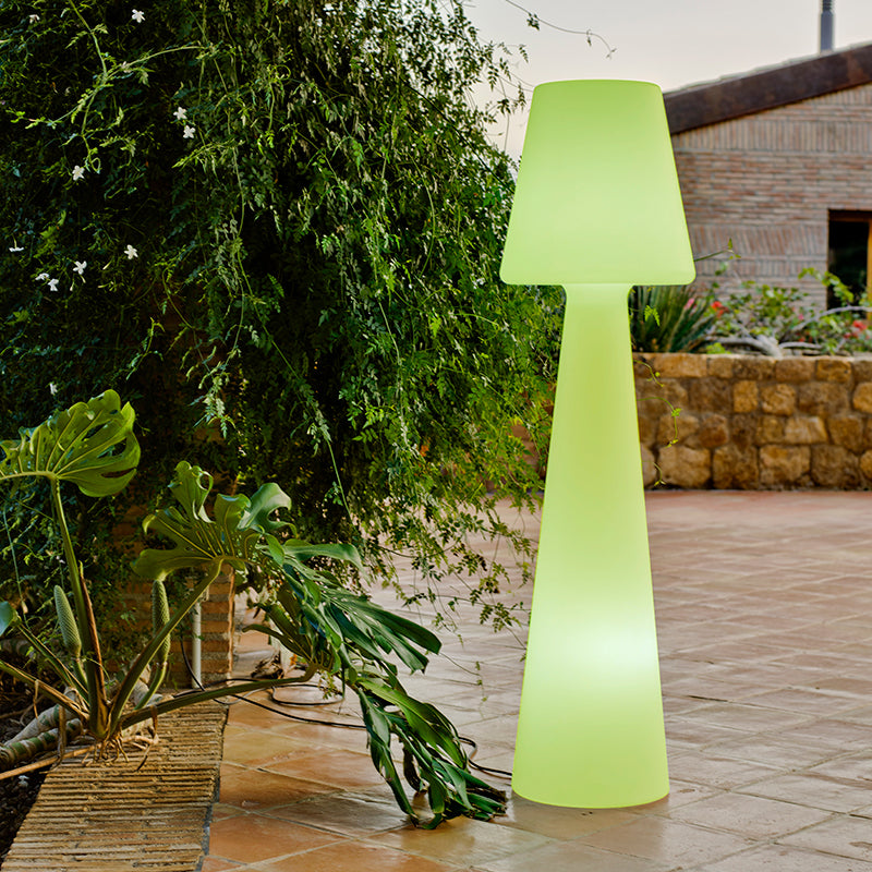 Sorong 65'' 165 Integrated LED Wired Outdoor Floor Lamp