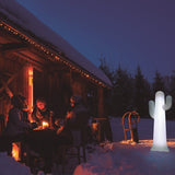 Binjai 55'' 140 Integrated LED Wired Outdoor Floor Lamp, Ellumiglow