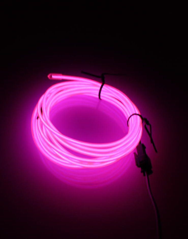 6 Foot Electroluminescent Wire Kit