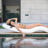 Metro Outdoor Chaise Lounger, Ellumiglow