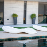 Metro Outdoor Chaise Lounger, Ellumiglow
