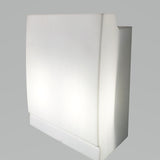 Madiun Outdoor Illuminated Bar Cabinet UL Listed, Ellumiglow