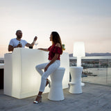 Madiun Outdoor Illuminated Bar Cabinet UL Listed, Ellumiglow