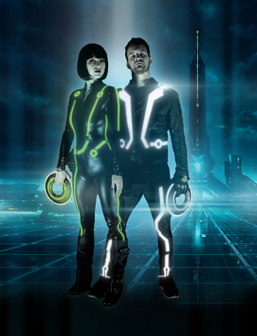 EL Wire: costumes and cosplay