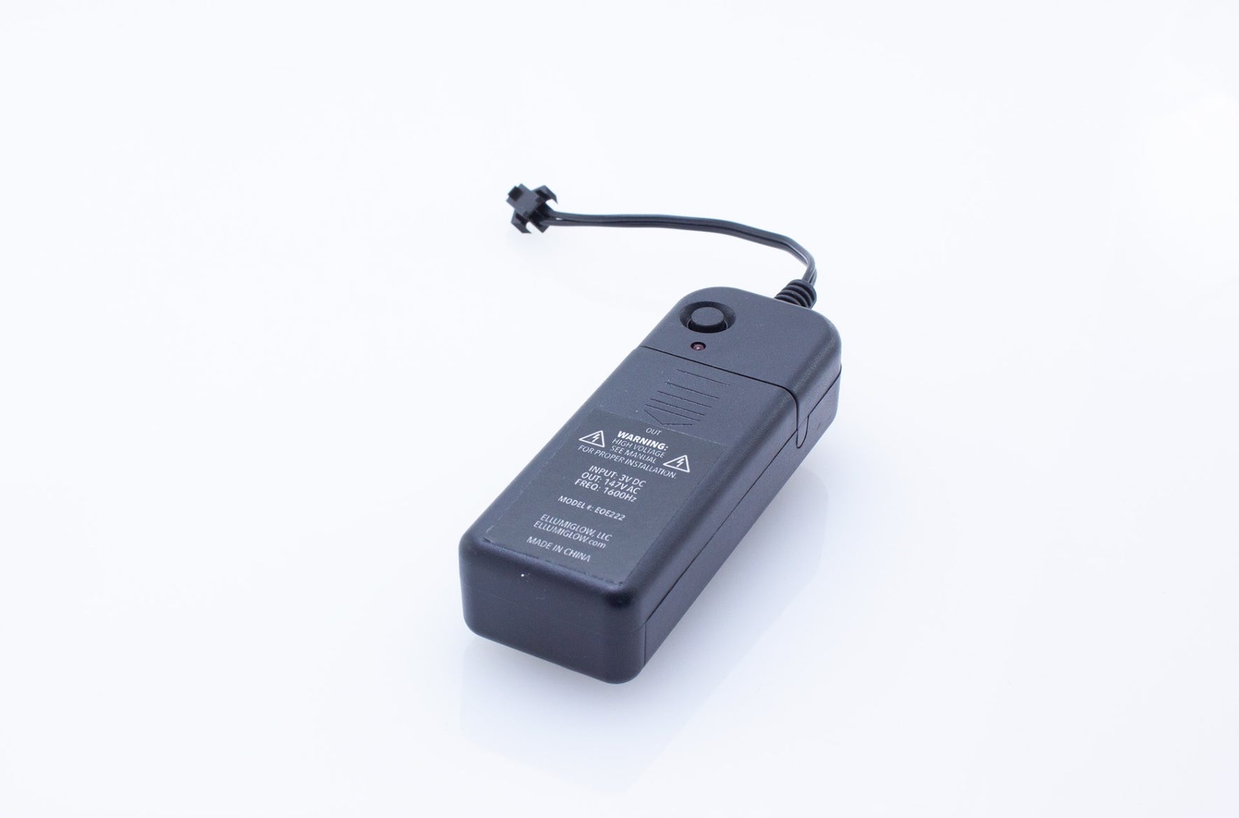 Driver Inverter Per EL Wire 3V – Regolatore Portatile Per Filo Elettroluminescente, 3 Modalità Di Luce