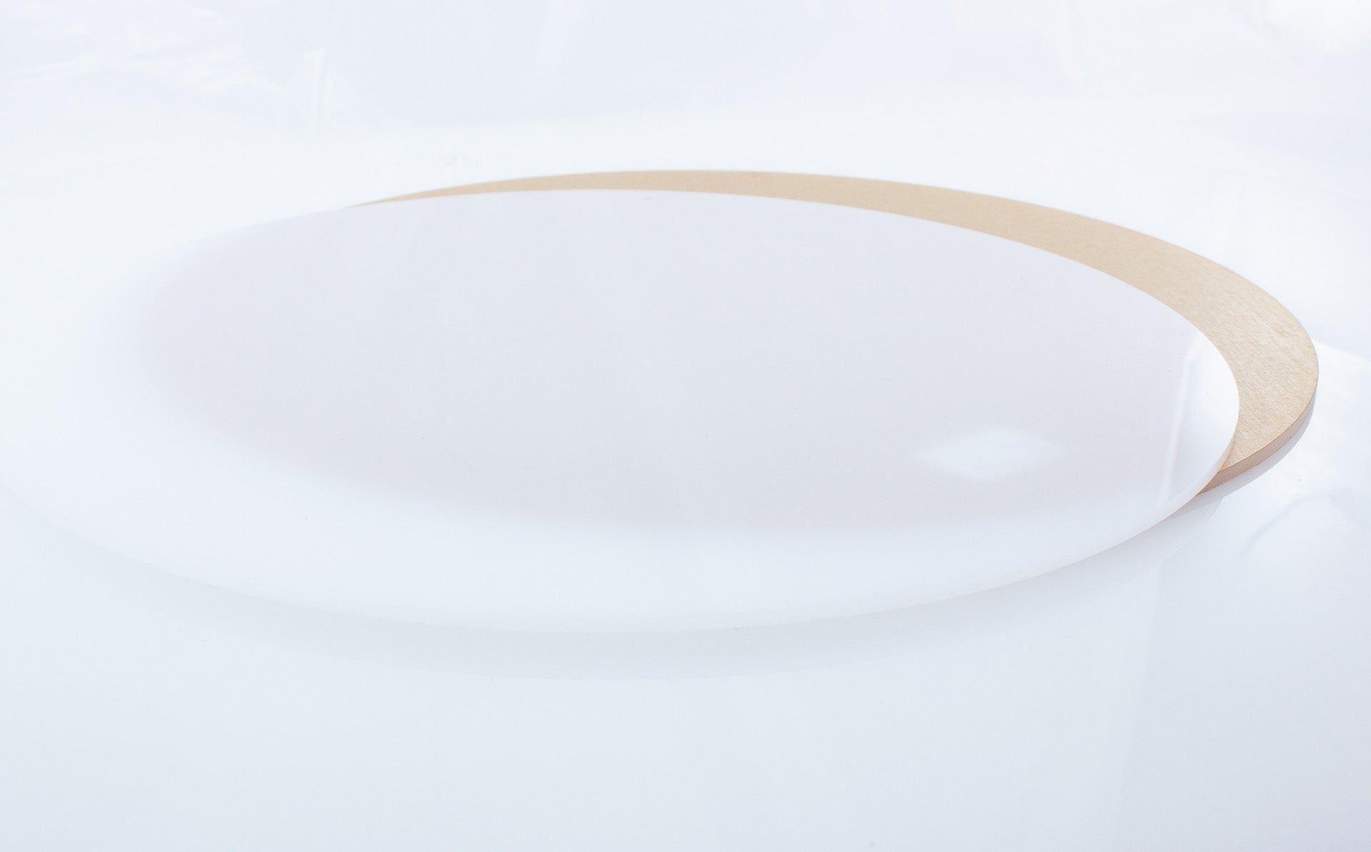 Frosted Acrylic Disc For Round EL Panels (Multiple Sizes Available)