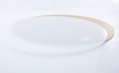 Frosted Acrylic Disc For Round EL Panels (Multiple Sizes Available)