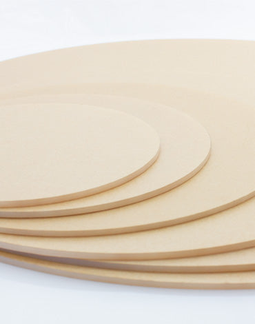 Frosted Acrylic Disc For Round EL Panels (Multiple Sizes Available)