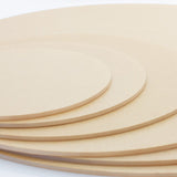 Frosted Acrylic Disc For Round EL Panels (Multiple Sizes Available)