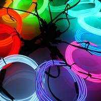 Ellumiglow Vibrant Blue EL Wire - Custom Length