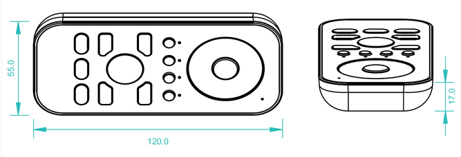 Wavelux Ambient Series Single Color 4-Channel Controller