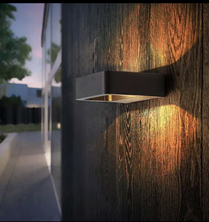 Ambiglow Exterior Sconce LED Light