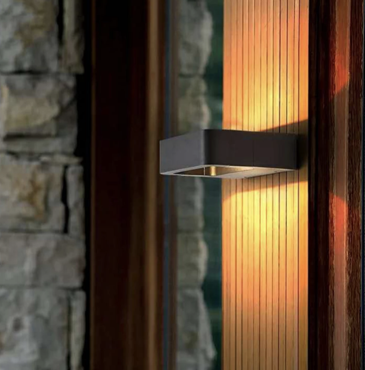 Ambiglow Exterior Sconce LED Light