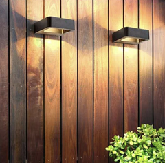 Ambiglow Exterior Sconce LED Light