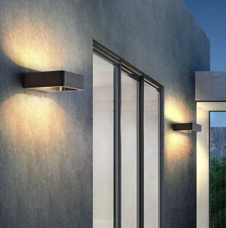 Ambiglow Exterior Sconce LED Light