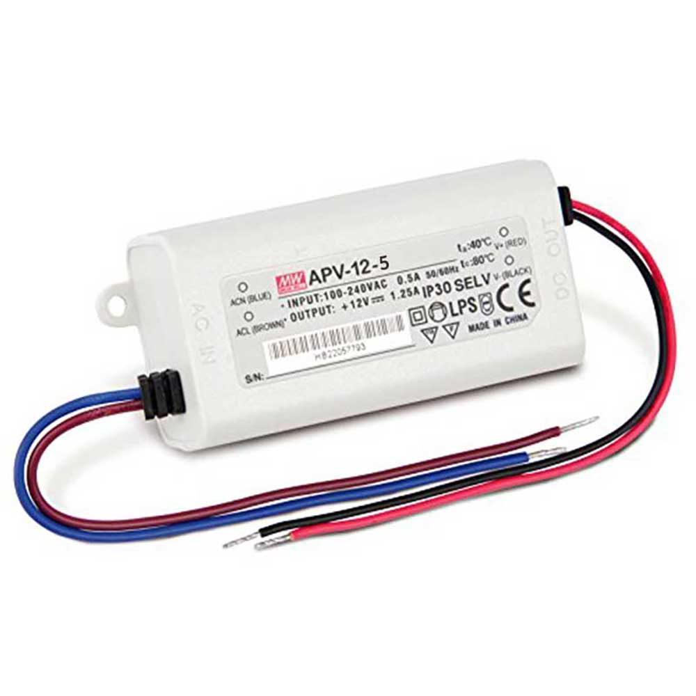 5V Meanwell LED Power Supply 12W