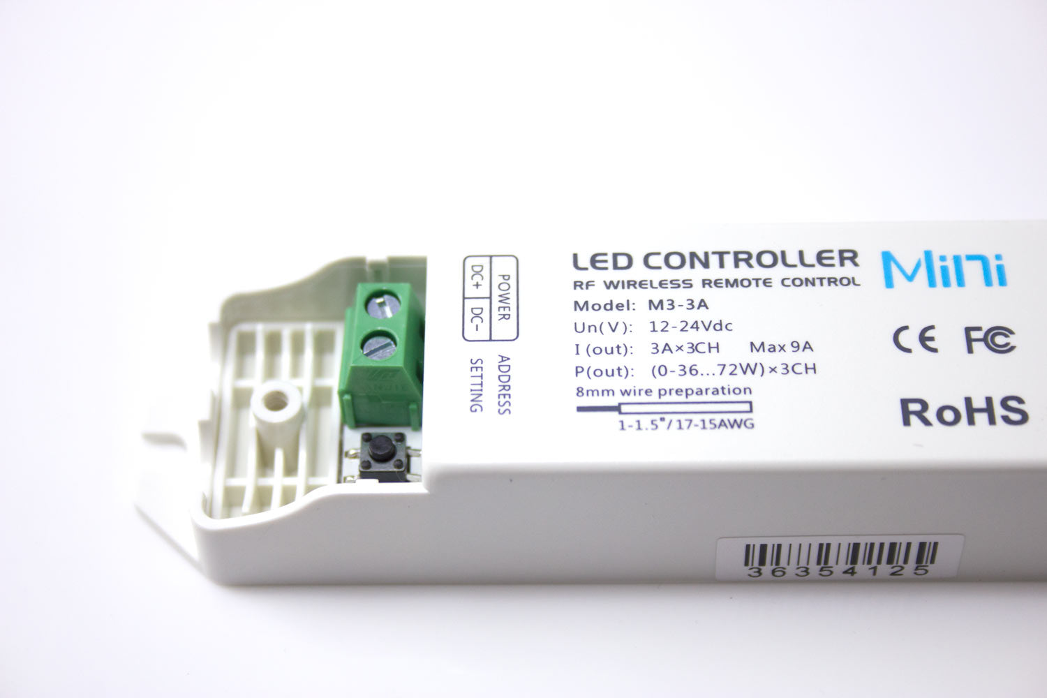 Wavelite LED Controller - DC Input