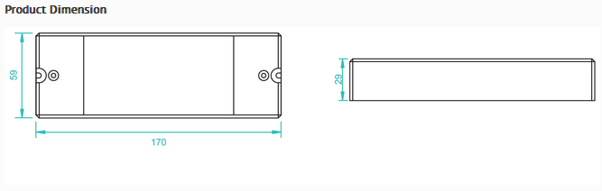 Auralux Ambient RGBW LED Receiver