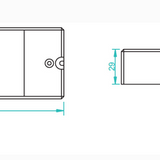 Auralux Ambient RGBW LED Receiver