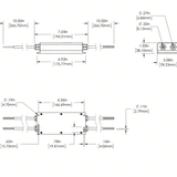 Auralux 12-36V Outdoor Grade DMX Decoder (IP67)