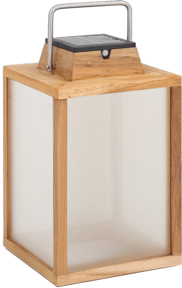 TRADITION TEAK LANTERN 16"