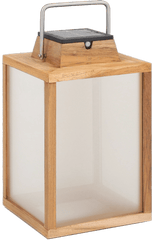 TRADITION TEAK LANTERN 16"