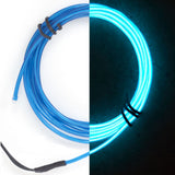 15 Foot Electroluminescent Wire Kit