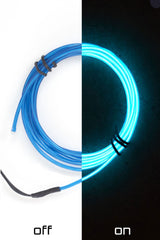 15 Foot Electroluminescent Wire Kit