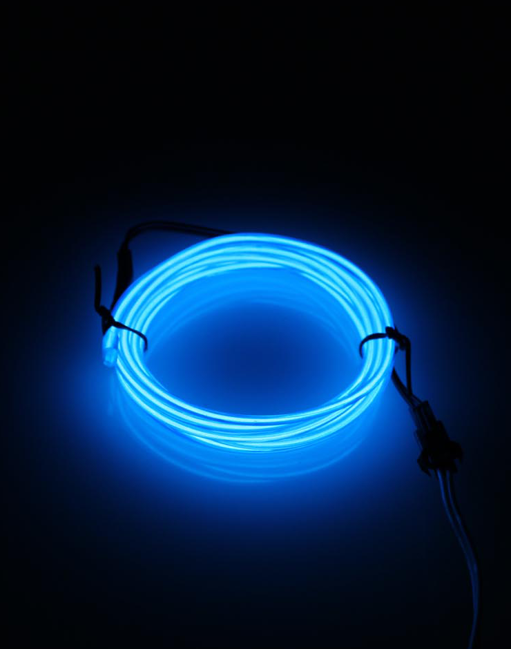 6 Foot Electroluminescent Wire Kit