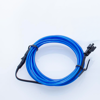 Ellumiglow Bawdy Blue EL Wire - Custom Length
