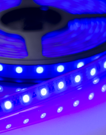 IP67 Auralux LED Grow Light Strip 5M blue