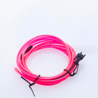 Ellumiglow Brilliant Pink EL Wire - Custom Length