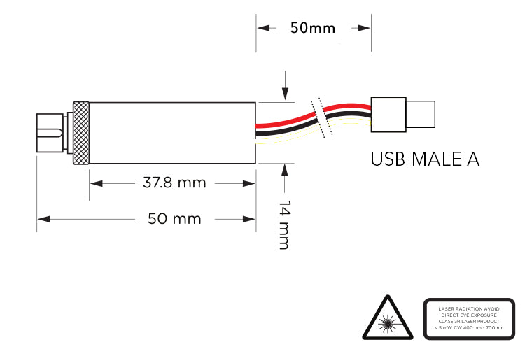 DualDrive 15M ACCENT Laser Wire® Kit