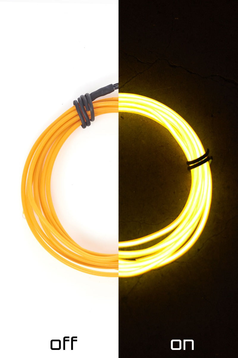 15 Foot Electroluminescent Wire Kit