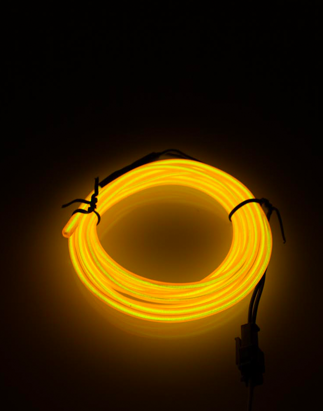 Ellumiglow Citron Yellow EL Wire - Custom Length