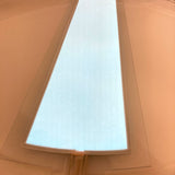 VynEL™ Cling Auto Backlight Rectangle Panel - White