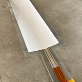 VynEL™ Cling Auto Backlight Rectangle Panel - White