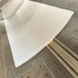 VynEL™ Cling Auto Backlight Rectangle Panel - White