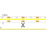 Pixel-Free LED On Board LED Strip Light - 5M