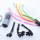 NEW EL Wire Color Evaluation Kit 11 COLORS!
