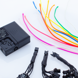 NEW EL Wire Color Evaluation Kit 11 COLORS!