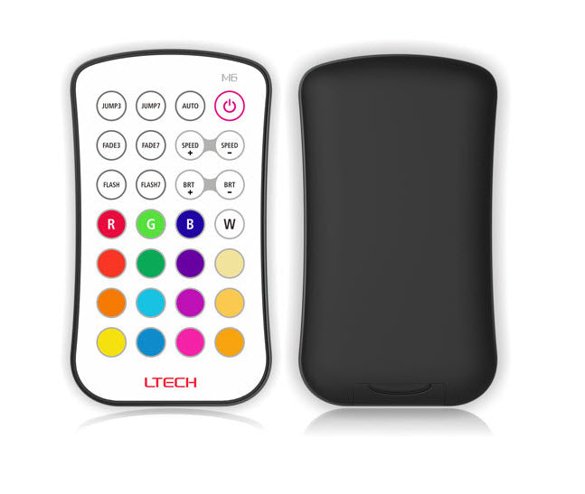 Auralux RGBW One-Touch Color Palette Design Remote Front