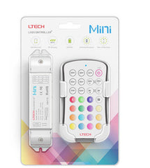 Auralux RGBW One-Touch Color Palette Design Remote In Packaging