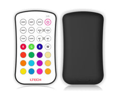 Auralux RGBW One-Touch Color Palette Design Remote Front