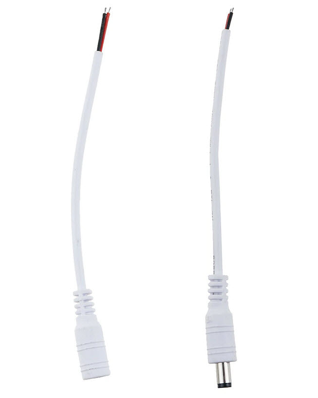 DC Connector (Available In White or Black)