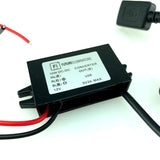 12V-5V DC Step Down - 10W (Laser Wire Car/Truck Adapter)